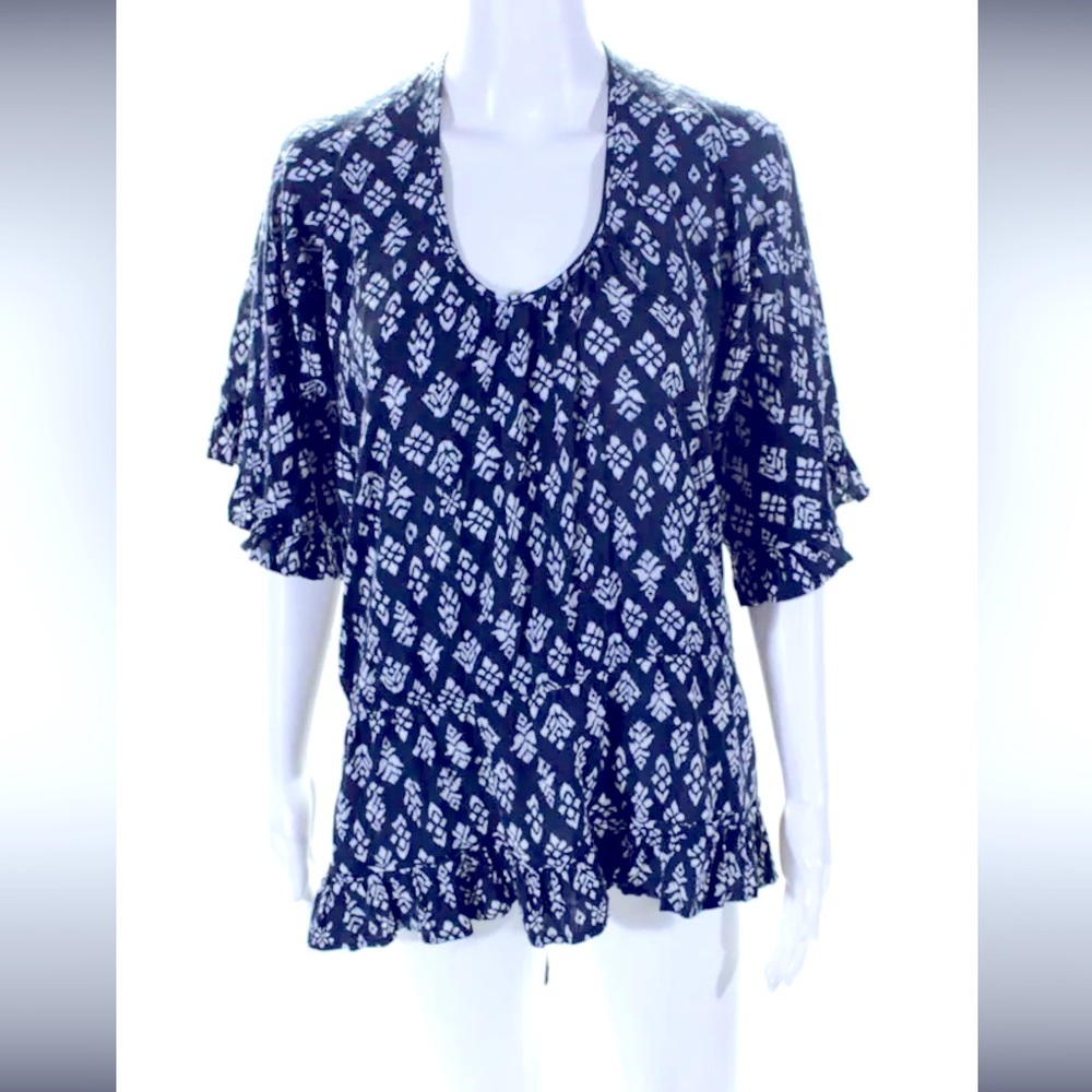 Eberjey patterned mini dress